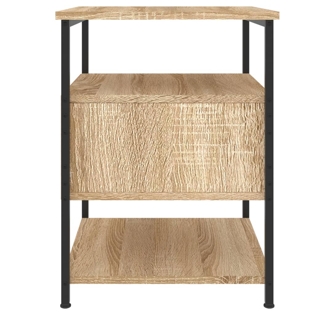Nachttisch Sonoma-Eiche 40x42x56 cm Holzwerkstoff